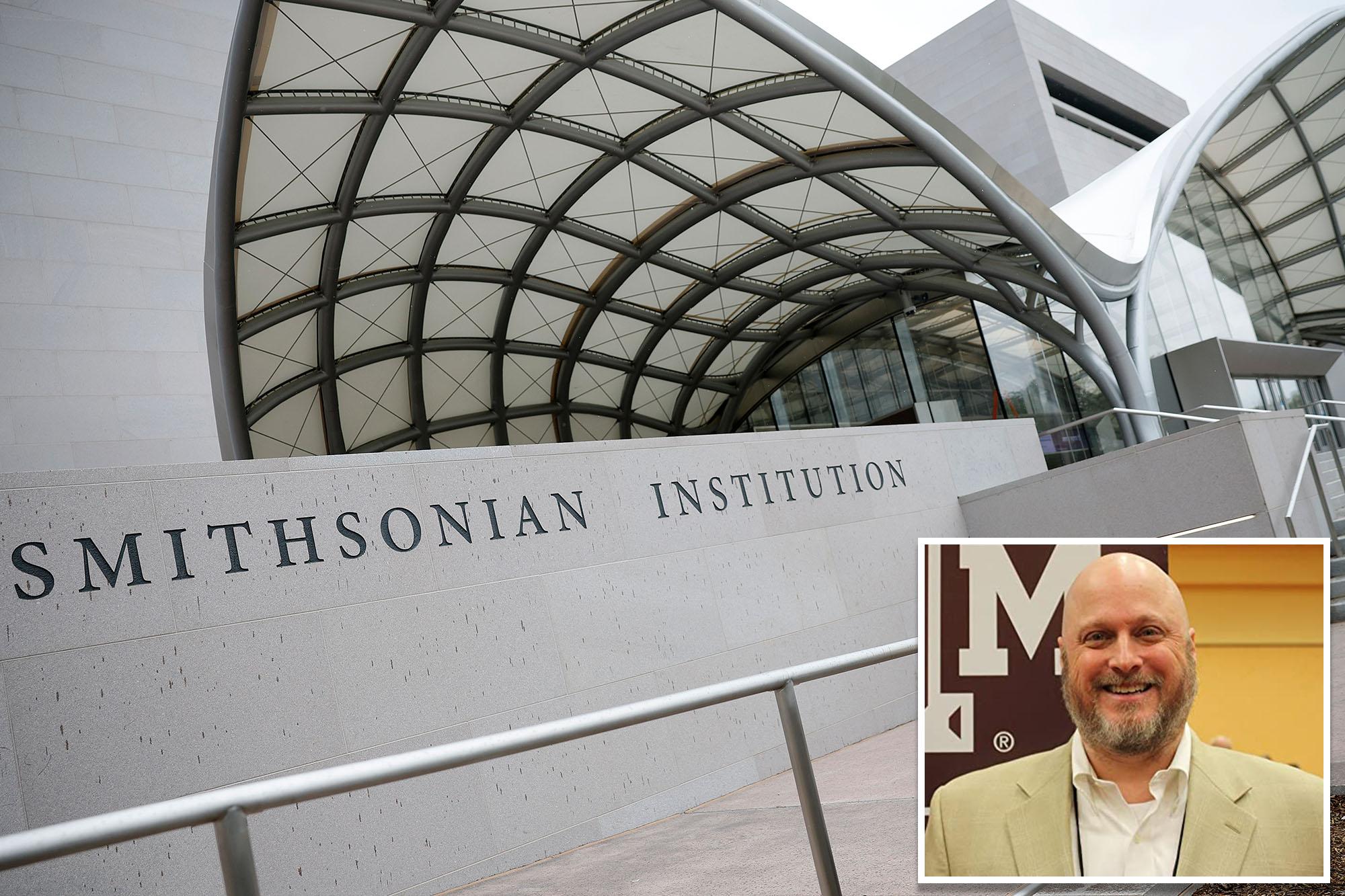 Historian blasts Smithsonian’s activism shift after first visit in over a decade: ‘Completely different place’ erent place 136484362