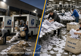 Leftist Defends Mass Mail In Ballots While Admitting The USPS Sucks