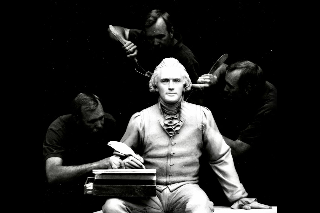The Sculptor and Visionary Behind the Thomas Jefferson Statue at the White House erson Statue 1 1080x720 1