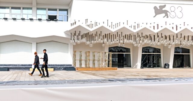 Anti-Israel Politics Fight for Spotlight as Hollywood Celebrities Brace for Venice International Film Festival estival 640x335 1