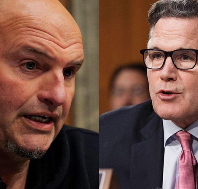Fetterman Now More Popular with Pennsylvania Republicans Than GOP Senator as Democrat Support Collapses