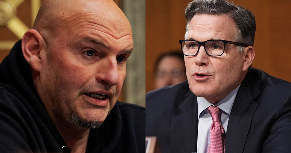 Fetterman Now More Popular with Pennsylvania Republicans Than GOP Senator as Democrat Support Collapses etterman dave mccormick senator pennsylvania