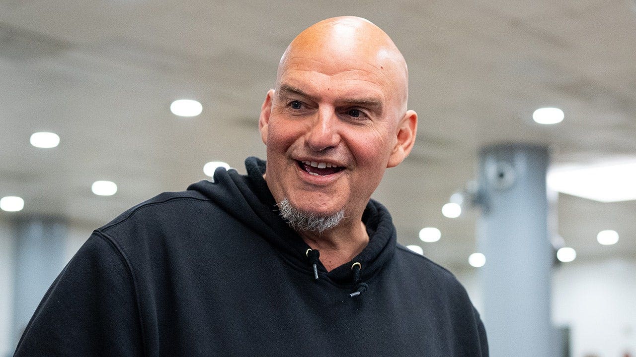 Fetterman aligns with Trump on AI push, warns China benefits from US 'overreaction' etterman june 2 2026