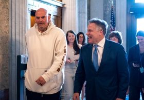 McCormick praises Fetterman’s willingness to ‘call out the craziness’ in Democratic Party