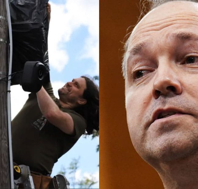GOP Congressman Moves to Crack Down on Flock Surveillance Cameras
