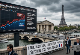 French Bond Yields Top Italy As Debt Risks And 2027 Election Pressure Mount