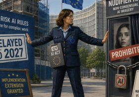 EU Delays High-Risk AI Rules to 2027; But Nudifier Apps Face a December Ban