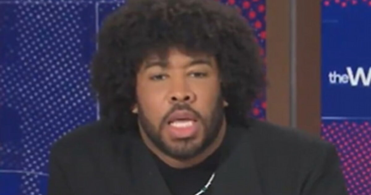 LAUGHABLE: MSNOW Host Tries to Suggest DSA Candidates Are Moderating Their Views (VIDEO) eugene daniels dsa 1200x630 1