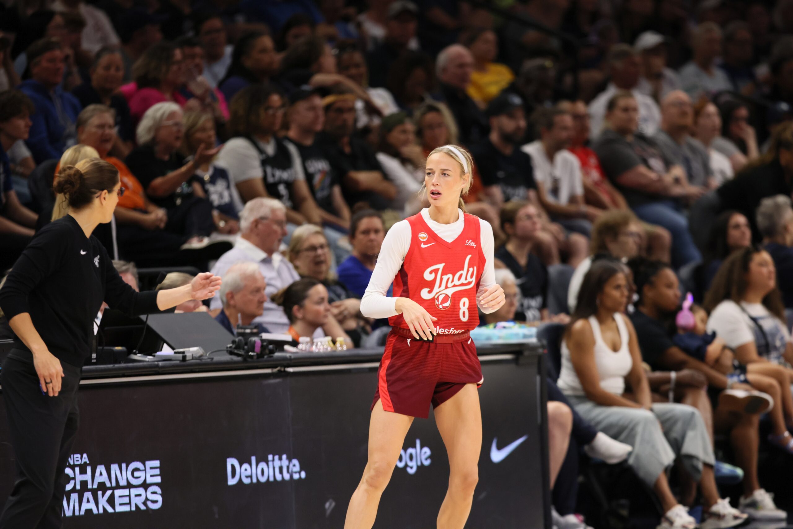 Woke WNBA Attacks Sophie Cunningham And Her Fans For Supporting Women’s Rights ever scaled 1