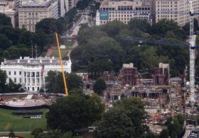 Appeals court halts Trump’s ballroom project, says Congress must approve it – WTVQ