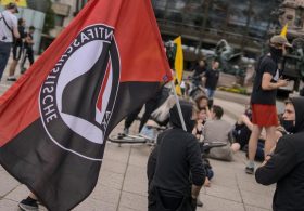Antifa Linked Mob Storms Catholic Church and Hunts Conservative Activist Through Los Angeles