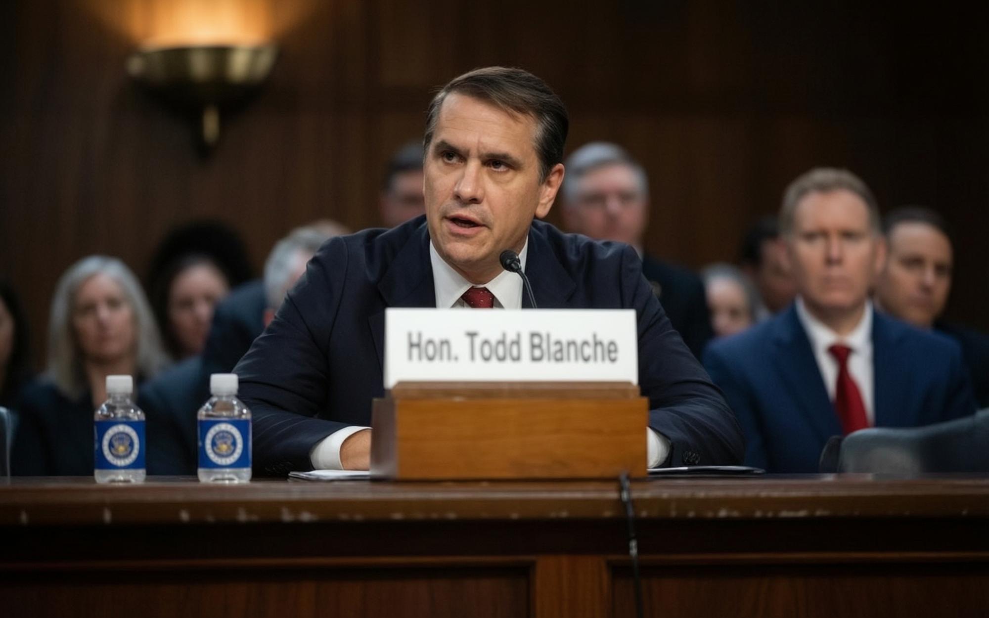 Todd Blanche Crushes Kristen Welker’s Gotcha Question About Trump ezette 6a7752ec48491