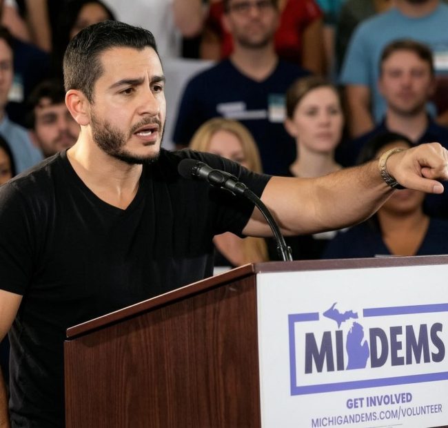 El Sayed Refuses to Ditch Hate Streamer Hasan Piker, Eyes Huge Middle Class Tax Hike [WATCH]