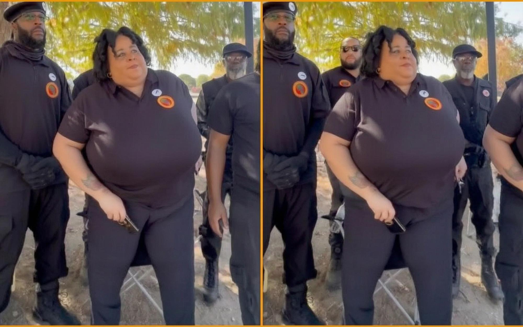 Radical New Black Panther Chairwoman Demands Freedom for Karmelo Anthony ezette 6a882ddb4a483