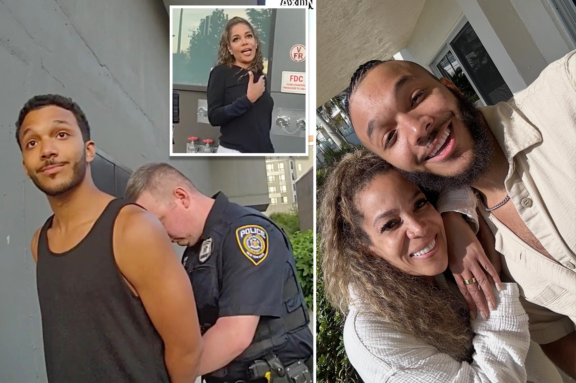 Sunny Hostin’s Harvard-grad son settles trespassing rap after mom’s bid to pressure DA flops gabriel hostin entitled son view 138713360