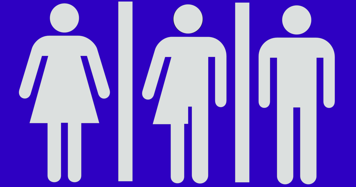 Outrageous! Towson University Spends $870K on Women’s and Gender Studies Department with Just 11 Majors gender bathroom 1200x630 1