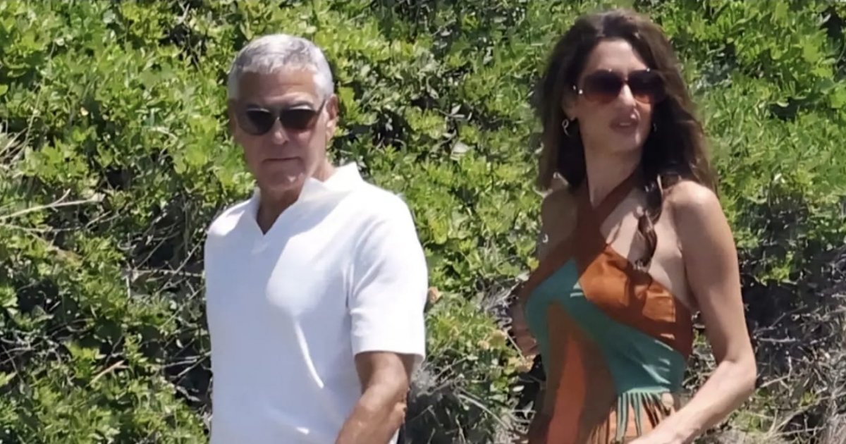 George and Amal Clooney Divorce Rumors Grow After New Report Fuels Speculation About Their Marriage george clooney amal clooney