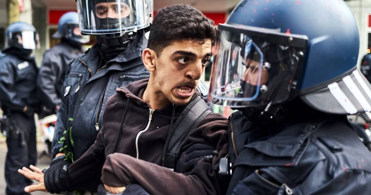 Foreign Nationals Now Make Up 45% of Germany’s Prison Population german police arrested migrant