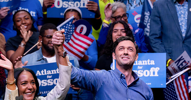 Exclusive – Republican GA Senate Candidate Mike Collins: Ossoff Is Next DSA Candidate for President getty 640x335 1