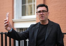U.K. Prime Minister Andy Burnham exchanged messages with someone impersonating top Trump aide Susie Wiles