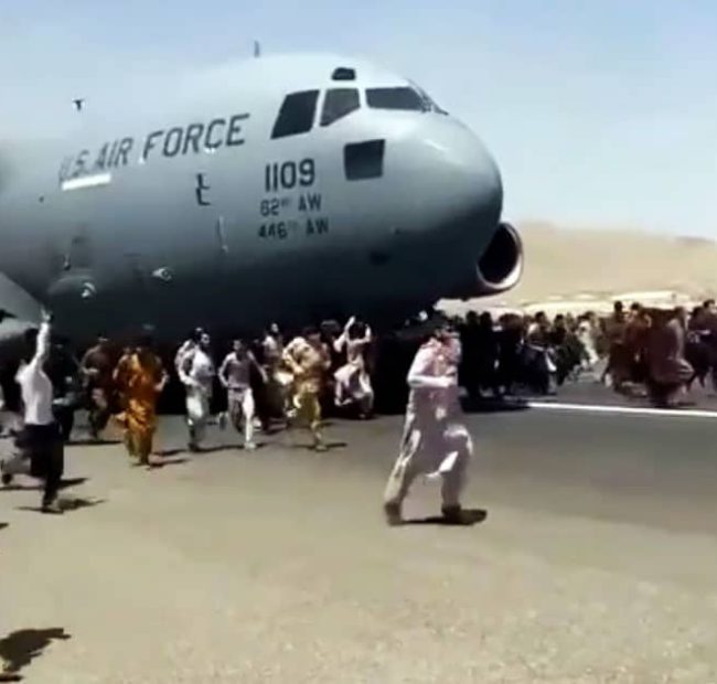 Pentagon: ‘Highly Relevant’ Documents on Afghanistan Withdrawal Were ‘Stashed and Hidden in Safes’