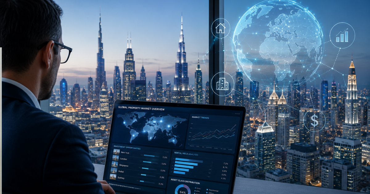The New Rules of Global Property Investing: How AI Is Helping Investors Spot Winners Earlier global property market