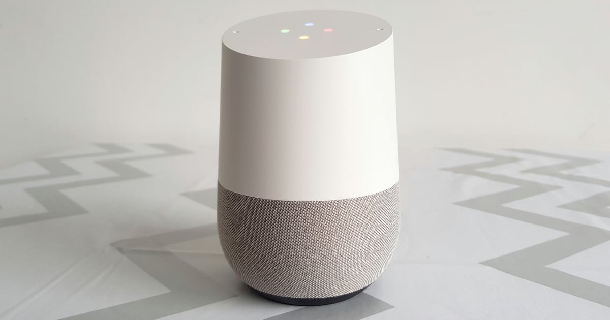 Google's Gemini Home Speaker Turns Your Home Into an AI Interface googles home speaker
