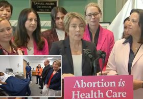 Massachusetts Gov Maura Healey signs bill allowing abortions up until childbirth