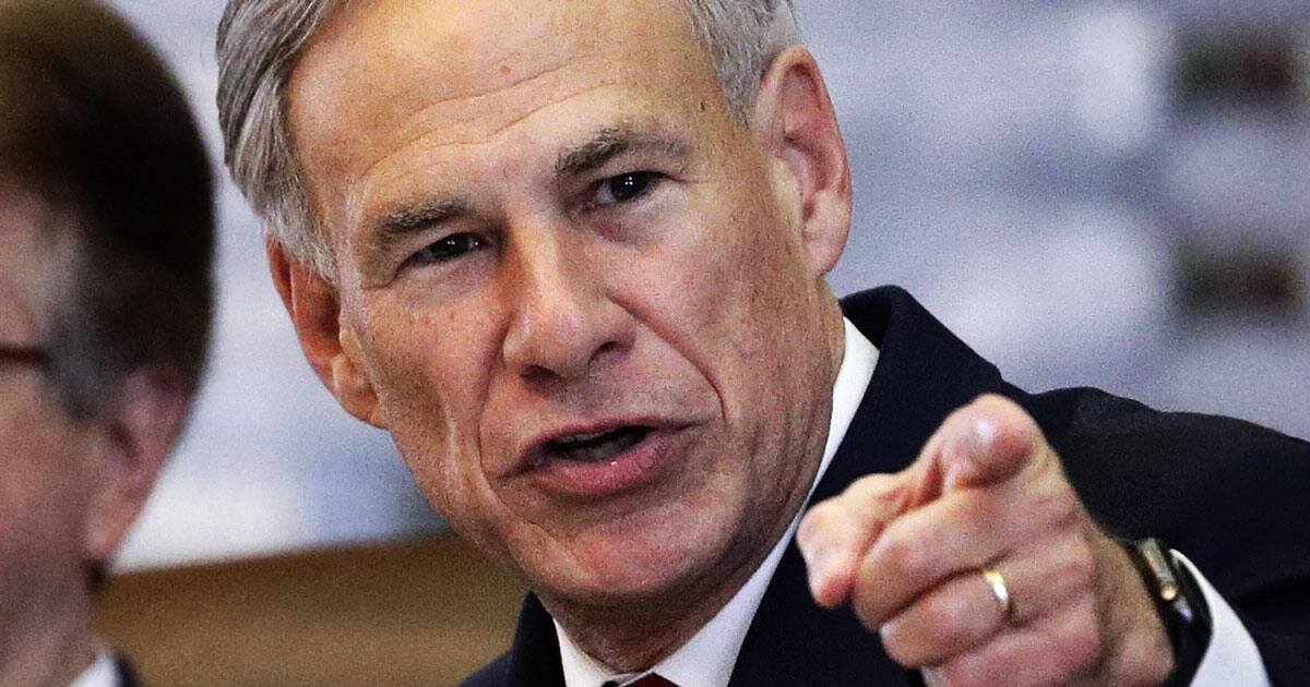 Texas Gov Greg Abbott Moves to Cut State Funding for Flock’s AI Surveillance Cameras greg abbott deploy state troopers border pointing