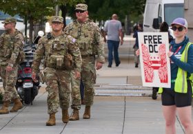 Trump Threatens $5 Billion Lawsuit Over Study Challenging Guard Deployment: Report