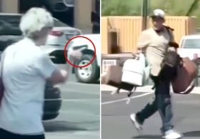 Gun-toting granny chases off shoplifting suspect: ‘I want to shake her hand’