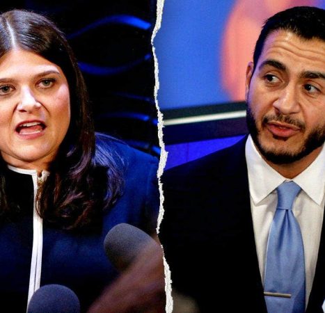 Democrats’ bitter civil war hits Michigan, but biggest prize still up for grabs