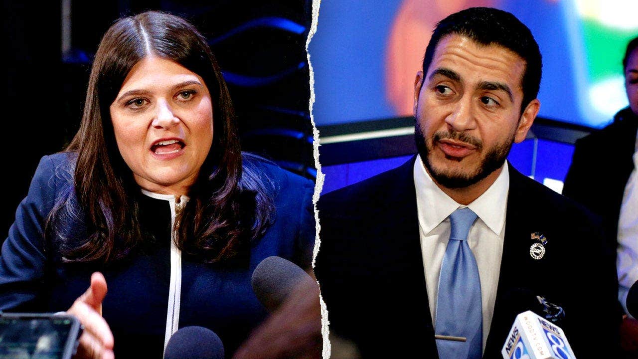 Socialist insurgents eye Midwest gains as Dem civil war threatens must-hold Senate seat haley stevens abdul el sayed split
