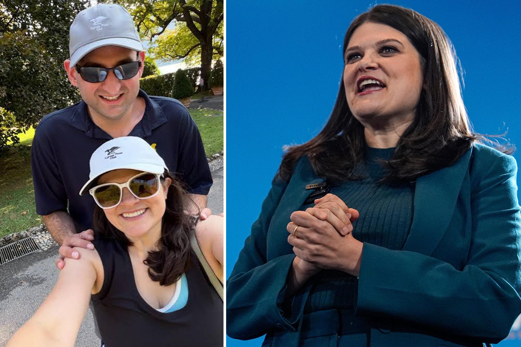 Haley Stevens reveals engagement – plans for Israel trip with fiancé –  weeks after Michigan Senate primary loss to Abdul El-Sayed  haley stevens reveals engagement jason 138625034