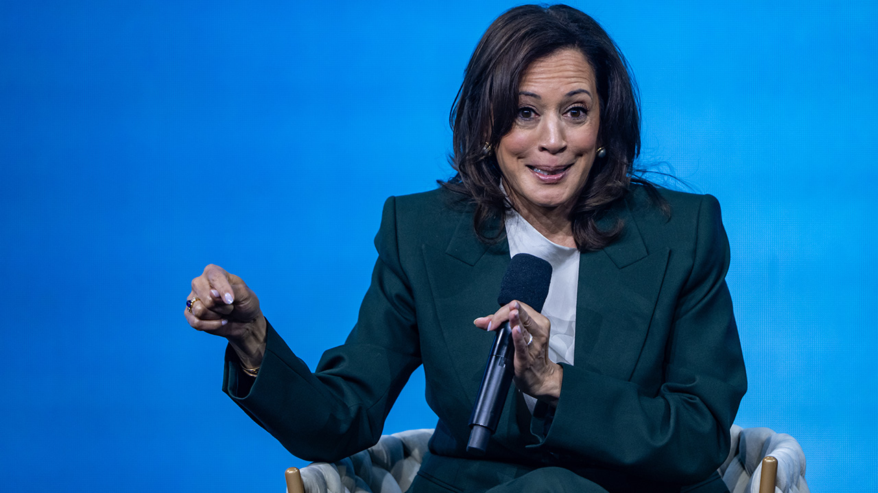 Kamala Harris Names ‘Most Effective President.’ It’s Not Joe Biden. harris