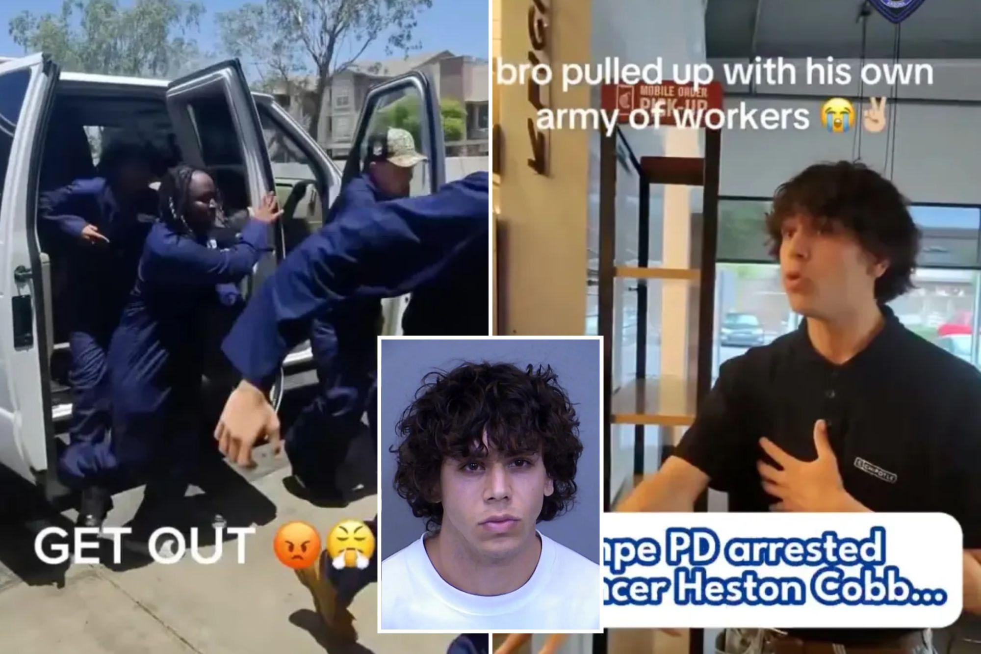 Viral Arizona prankster pleads guilty for posing as employee, organizing takeover attempts at businesses heston james