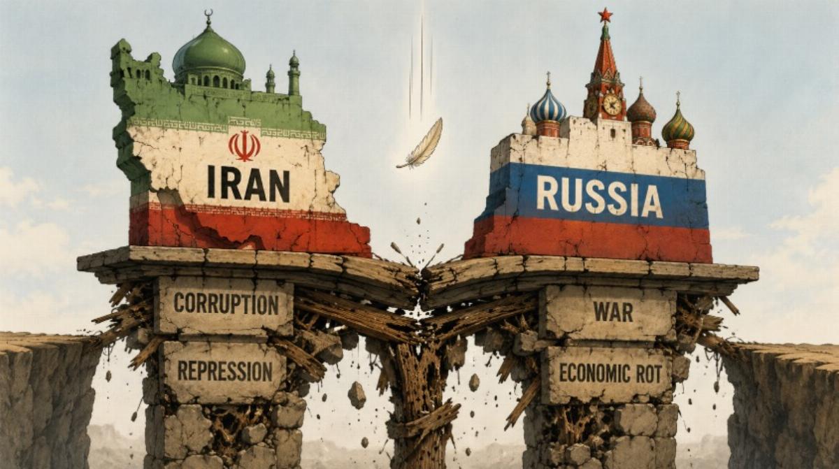 Iran And Russia: Ripe For A Cascading Failure?