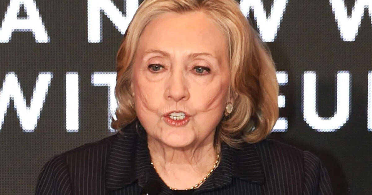 ‘Insane’ Hillary Clinton Downplays Democrats’ Socialist ‘Experiment’ as Party Lurches Left: ‘I Think That Is Healthy’ hillary clinton republicans brain dead