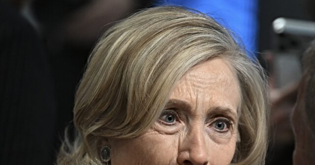 Democrat Hillary Clinton Fumes over President Trump Renaming Lake Ontario to Lake America hillary clinton responds 640x335 1