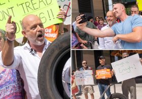 Steve Hilton vows to fire California energy bosses behind tire regulations