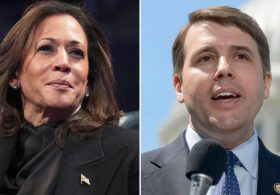 Kamala Harris endorses Chris Pappas in New Hampshire Senate race