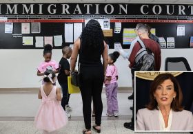 Hochul shells out over $7M to cover legal bills for 1,400 migrant children in NY