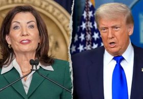 New York Gov Hochul rejects Trump’s ‘Lake America’ renaming with blunt message
