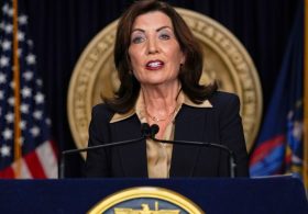Hochul: New York won’t follow Trump’s ‘Lake America’ renaming