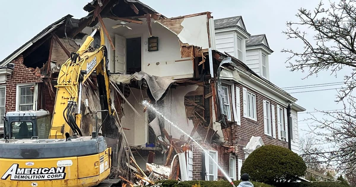 Experts Warn Government Could Seize Private Land to Build AI Data Centers home demolished private land eminent domain ai data centers