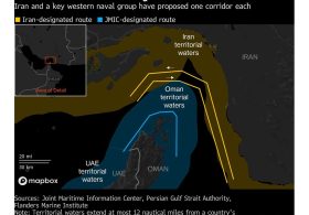 Trump Says Hormuz Talks ‘Moving Along’ Even as Iran Mulls US Ban