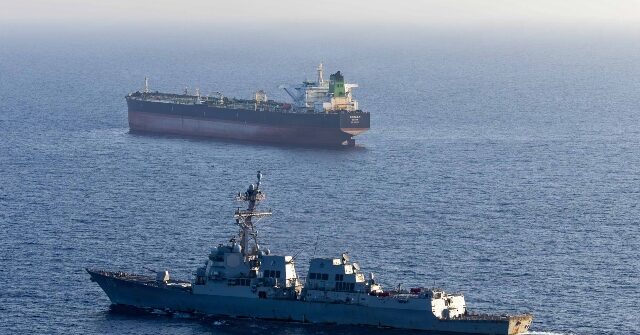 Iran: ‘Any Country’ Joining U.S. ‘Economic Onslaught’ Deemed ‘Act of War’ hormuz us blockade getty 640x335 1