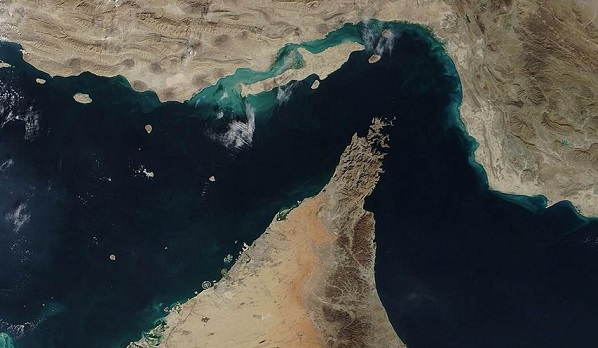 Trump announces U.S. Space Force is monitoring every square inch of now mine-free Strait of Hormuz hormuzirn