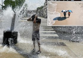 US breaks 132-year record for hottest month ever in July