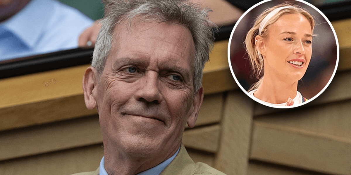 'House' star Hugh Laurie responds to claims he supports men in women's sports: 'Firstly, f**k off' house star hugh laurie responds to claims he supports men in women s sports firstly f k off 1